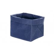 ECOSY BREAD BAG BLUE 14X14XH15CM