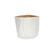 ECOSY BREAD BAG WASH. GR.-BR. 18XH18CM