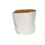 ECOSY BREAD BAG WASH. GR.-BR. 27XH27CM