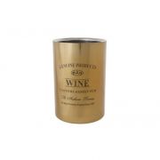 GENUINE GOLD WINECOOLER D12XH18CM