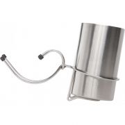 WINECOOLER + TABLEHOLDER WIRE D12XH18CM
