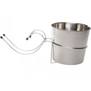 CHAMPAGNE TUB UNI + TABLE HOLDER