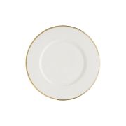Тарелка d=320 мм. Золотая линия, форма Нит, тонкий край Bonna /1/6/516/
