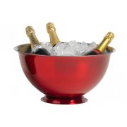RED CHAMPAGNE BUCKET MAXI D40CM - H20CM