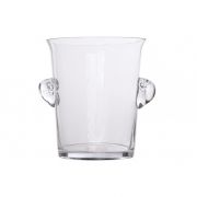 CHAMPAGNE BUCKET GLASS D13,8XH20,7CM