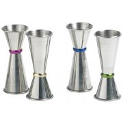 JIGGER SS 18-8 30-50ML 4ASS