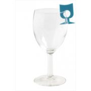 GLASS MARKER SILICONE SET8ASS WINE GLASS