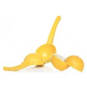 CT METAL LEMON JUICER YELLOW D7.3XL22CM