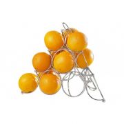 ORANGE HOLDER WIRE - 32X32XH27CM