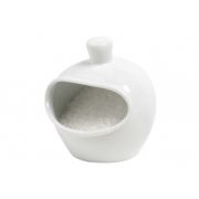 ZOUTBAKJE 11,5X11XH13CM APPELVORMIG