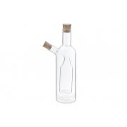 OIL BOTTLE TRANSPARANT D2.5XH21.8CM