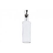BOTTLE OIL OR VINEGAR GLASS 25CM