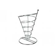 FRENCH FRIES BAG HOLDER WIRE D12XH22CM