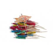 UMBRELLA PICK SET OF 30 - 10CM