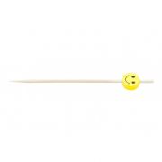 PARTY STICKS 12CM SMILEY SET100