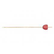 PARTY STICKS SKEWER 12CM HEART SET100