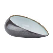 Салатник «капля» 21,5x15 см h 8,5 см, матовый