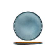 Тарелка d 22 см, QUINTANA BLUE