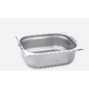 Гастроемкость с ручками нерж.сталь GN 1/2-150