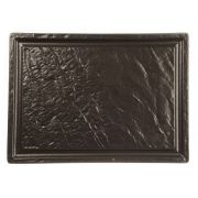 Блюдо для стейка  Black Raw Stellar 42*28*1,6 см, P.L. Proff Cuisine