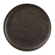 Тарелка  Black Raw Stellar d=27 см, h=3 см, P.L. Proff Cuisine