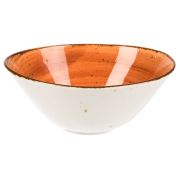 Салатник Fusion Brown Shore 15,5*12,5 см,400 мл  P.L. Proff Cuisine