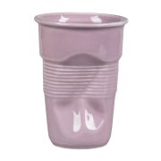 Чашка для латте Barista (Бариста) «мятая» 290 мл сиреневая, h 11,5 см, P.L. Proff Cuisine