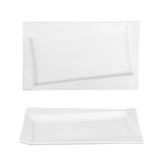 Блюдо со смещенным дном 25*14,5 см, P.L. Proff Cuisine