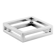 Подставка фуршетная 12*12 см h 3 см, металл, P.L. Proff Cuisine