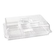 Гастроемкость для выкладки пластиковая с крышкой, поликарбонат, P.L. Proff Cuisine