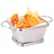 Корзинка для подачи 10,5*9*6,5 см, металл, P.L. Proff Cuisine