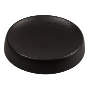 Блюдо  Black Raw Stellar для подачи d=20 см, h=4 см, P.L. Proff Cuisine