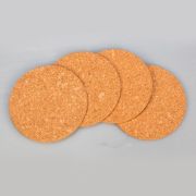 Подставка круглая d=15,2 см, h=1 см, пробковая, 4 шт/уп, P.L. Proff Cuisine