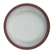 Блюдо/салатник, 900мл, d= 21.5cм,h= 5.6cм, серия «White Matt Taiga»  P.L.