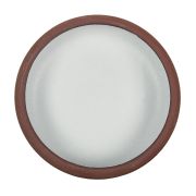 Блюдо/салатник,400 мл, d=16.5cм, h= 4.6cм, серия «White Matt Taiga»  P.L.