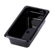 ГАСТРОЕМКОСТЬ поликарб.1/3х4'' (100мм) 327х176[JW-P134B/P813-4 черная]