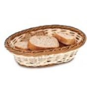 Овальная корзина ротанг 29*18*6 см