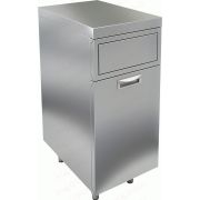 Стол под мусорный бак HICOLD НБММБ-4/6В 288885
