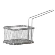 Корзинка для картофеля фри с ручкой 90х75х65 мм [QL089-02]