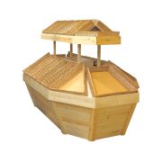 Стеллаж торговый 2800х1500х1650 мм