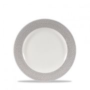 Тарелка Isla Spinwash Shale Grey, 16,8 см
