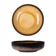 Салатник 800 мл, d=17,5*h 5.1 см,каменная керамика,серия «2022 Spider Silk-Yellow»  P.L.