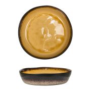 Салатник d=23,5*h 5.5 см,каменная керамика,серия «2022 Spider Silk-Yellow»  P.L.