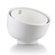 Салатник меламиновый белый 2л, d=22,1 см, h=16,8 см , P.L.