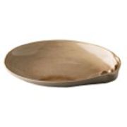 Тарелка мелкая 15.8 см, декор shell sand, Raw Design by RBC