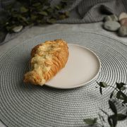 Тарелка с бортом d=16 cм,фарфор «NOBLE» серия «Fine Plus-Light Grey»