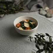 Cалатник d=12 cм, 400 мл,фарфор «NOBLE» серия «Fine Plus-Light Grey»