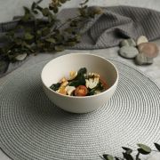 Cалатник d=18 cм, 1400 мл, фарфор «NOBLE» серия «Fine Plus-Light Grey»