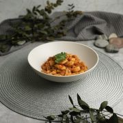 Cалатник d=19 cм,750 мл, фарфор «NOBLE» серия «Fine Plus-Light Grey»