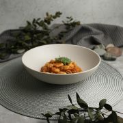 Cалатник d=21 cм, 1100 мл, фарфор «NOBLE» серия «Fine Plus-Light Grey»